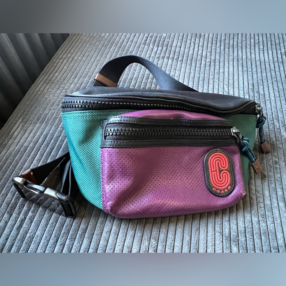 Coach fanny pack